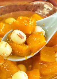 处暑节气，给家人用南瓜这样煮汤，清甜可口，从内到外都滋润