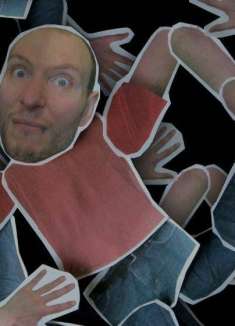 用乐高做成的皮影戏，可太贱萌了！