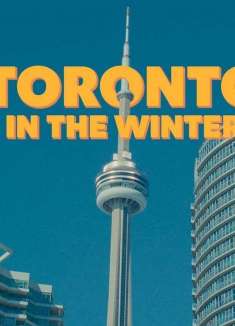 宁静冬日漫步，电影感的多伦多街头