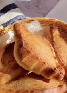 香味醇厚的罗宋面包,外皮酥脆,内部柔软香甜