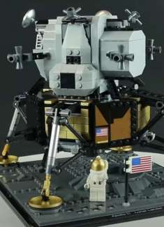 乐高创造者系列：阿波罗11号月球着陆器