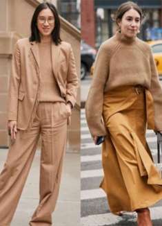 在纽约市的人们看来，穿什么「最时尚」