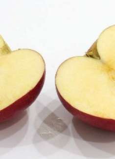 切开的苹果会快速氧化，教你一招，果肉不变色还特别新鲜！