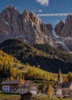 眼花缭乱多洛米蒂山：大自然的壮丽交响曲