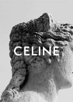 CELINE 秋冬女装走秀，法国城堡中的青春赞歌