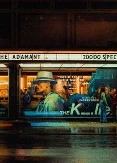 雨夜的伦敦，写满了光怪陆离的故事