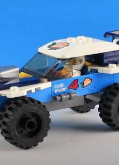 乐高乐高城市系列：沙漠拉力赛赛车