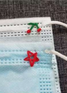 口罩上的小心思，外出旅游你最靓，简单易学又漂亮，零基础缝制