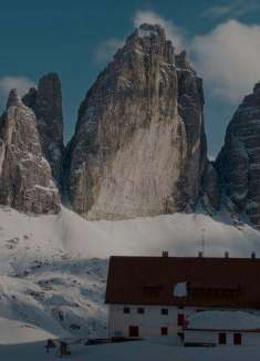 探秘阿尔卑斯，当雪流向山之巅