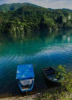 大疆无人机航拍意大利「最好的露营地」