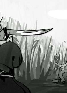 看武士猫爸如何智斗「歹徒」