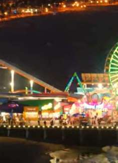 美国洛杉矶：夜晚的景色总是那么迷人