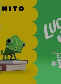 超萌蜘蛛卢卡斯来袭，和新朋友一起滑滑梯！