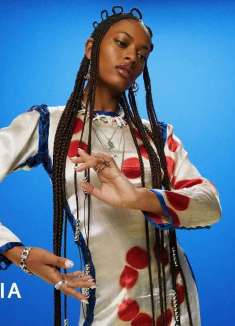 尼日利亚裔美国歌手 Annahstasia 深情献唱「Power」