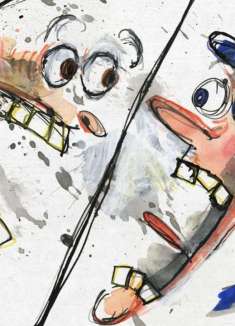 讽刺现实动画短片：路怒症的「一见钟情」