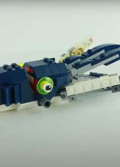 乐高创造者系列：深海生物鱿鱼