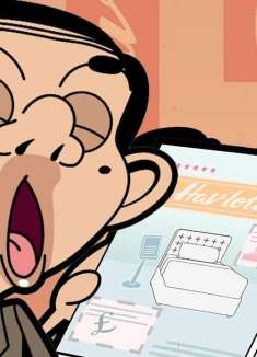 二次元憨豆：憨豆先生，你困了吗？