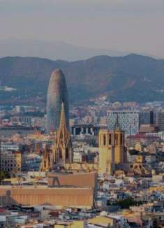 震撼旅行大片，冬季浪漫巴塞罗那