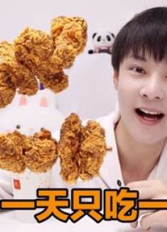 挑战一天只吃一筷子，结果给我吃撑了