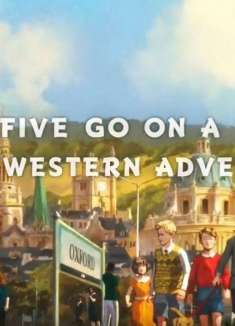 爆笑治愈手绘广告，五小只的西部冒险