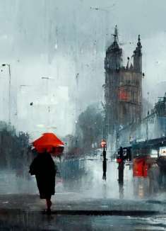 行走伦敦雨夜，欢迎来到黑暗「哥谭」