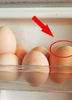 今天才知道，鸡蛋这样放冰箱，小心变“坏蛋”，看完改改错误习惯