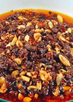 麻辣牛肉酱秘制做法，配方无保留告诉你，上桌配啥都好吃