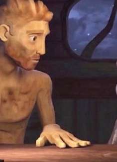 爸爸是木头做的，儿子却是个火炉，只有天天吃木头，儿子才能生存