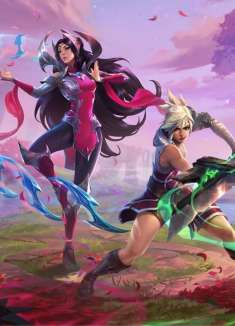 英雄联盟狂野裂谷活动宣传：破损的剑刃