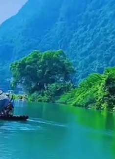 桂林山水甲天下，桂林的山桂林的水真的很美
