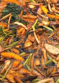 难怪饭店的菜那么好吃原来关键在葱油里，教你葱油的熬制和用途