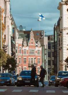 北欧 CityWalk，极简主义的最好诠释