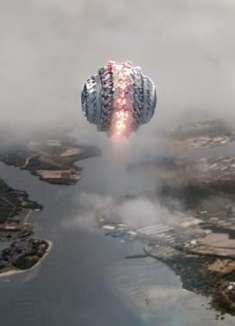 看看外星人的杀手锏武器有多猛，瞬间摧毁航母战斗群