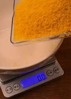 小米粥新吃法，适合天冷以后食用，关键是制作简单不费时