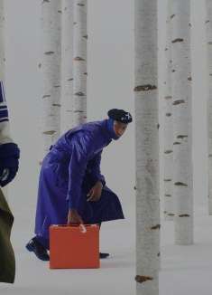 LV 2022 春夏男装首秀，异国文明碰撞的盛宴