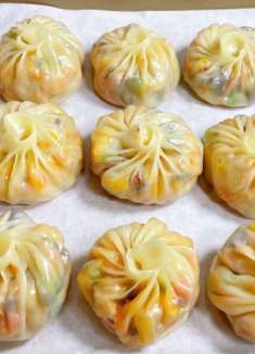 天冷了要多吃这个白菜包子，这种做法太香了，连挑食的小孩都爱吃