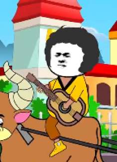 哦呐呐呐！噔噔噔噔噔！就是那么简单，超有节奏感的音乐！