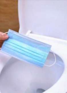 只需一个口罩，马桶一年不刷也不脏不臭，方法家家实用，学到赚到