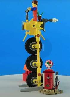 乐高电影系列：埃米特的三轮车