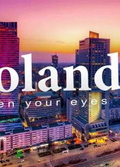 波兰超高清HDR，自然风光与历史遗迹