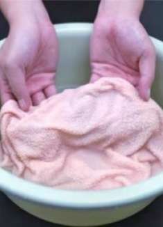 毛巾不管多脏多黄，往水里加一把，洗完立马洁净如新，简单又实用