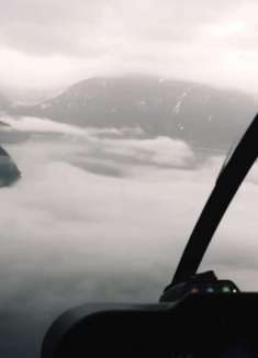 骑在云端的赫利山 惊叹的风景让我敬畏不已
