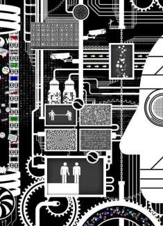 扎心讽刺 MV「生活在机器中的我们」